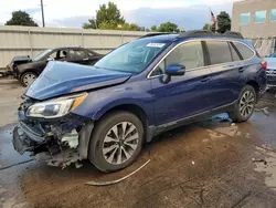 2017 Subaru Outback 2.5I Limited en venta en Littleton, CO