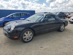 Ford Thunderbird salvage cars for sale: 2002 Ford Thunderbird