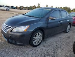 Salvage cars for sale at Riverview, FL auction: 2014 Nissan Sentra S