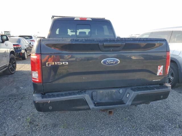 2015 Ford F150 Supercrew