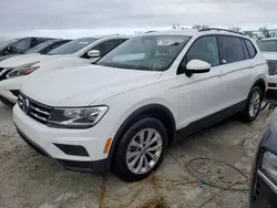 Flood-damaged cars for sale at auction: 2019 Volkswagen Tiguan S