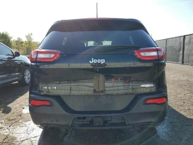 2018 Jeep Cherokee Latitude