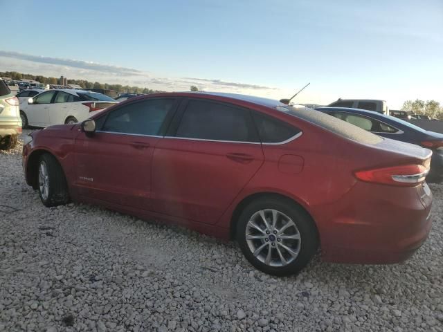 2017 Ford Fusion SE Hybrid