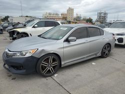 2016 Honda Accord Sport en venta en New Orleans, LA