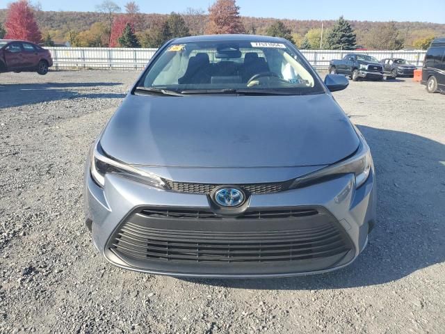 2024 Toyota Corolla LE