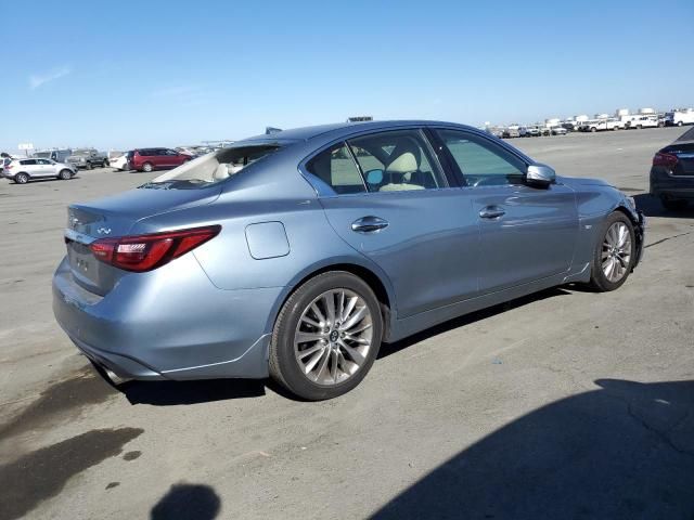 2018 Infiniti Q50 Luxe