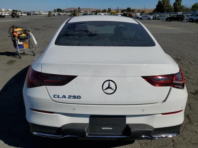 2025 Mercedes-Benz CLA 250