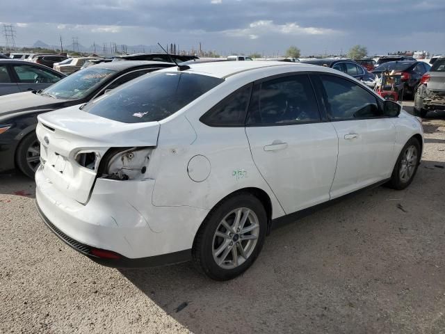 2018 Ford Focus SE