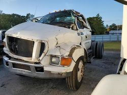 Salvage trucks for sale at Jacksonville, FL auction: 2004 Ford F650 Super Duty