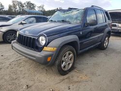 Jeep Vehiculos salvage en venta: 2007 Jeep Liberty Sport