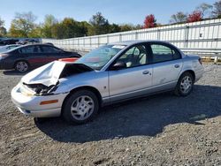 Salvage cars for sale at Grantville, PA auction: 2002 Saturn SL2