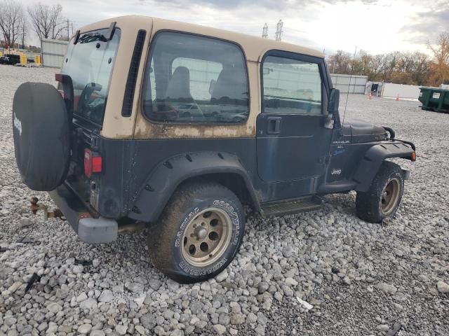 1998 Jeep Wrangler / TJ Sport