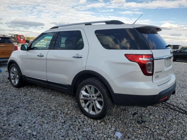 2015 Ford Explorer Limited