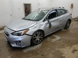 Salvage cars for sale at Madisonville, TN auction: 2019 Subaru Impreza Limited