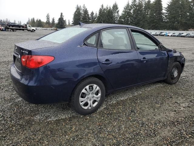 2010 Hyundai Elantra Blue