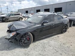 Salvage cars for sale from Copart Cleveland: 2018 Alfa Romeo Giulia TI