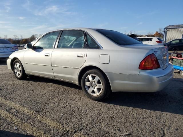 2001 Toyota Avalon XL