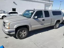 Salvage trucks for sale at Farr West, UT auction: 2006 Chevrolet Silverado K1500