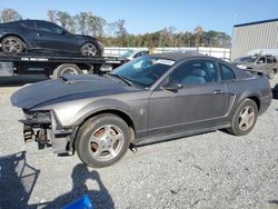 Salvage cars for sale at Spartanburg, SC auction: 2003 Ford Mustang