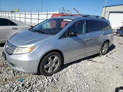 Salvage cars for sale at Cahokia Heights, IL auction: 2011 Honda Odyssey Touring