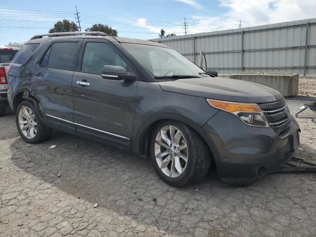 2015 Ford Explorer Limited