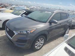 Carros dañados por inundaciones a la venta en subasta: 2021 Hyundai Tucson Limited