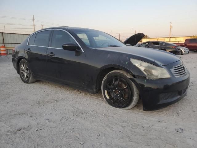 2009 Infiniti G37 Base