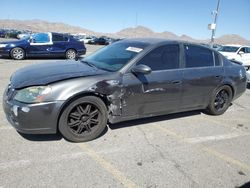 Salvage cars for sale at North Las Vegas, NV auction: 2005 Nissan Altima S