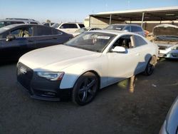 Salvage cars for sale at Brighton, CO auction: 2013 Audi A5 Premium Plus