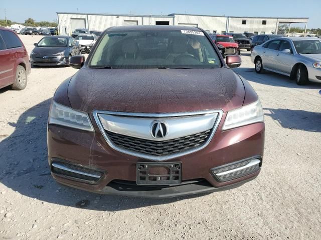 2014 Acura MDX Technology