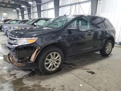 Salvage cars for sale at Ham Lake, MN auction: 2014 Ford Edge SEL