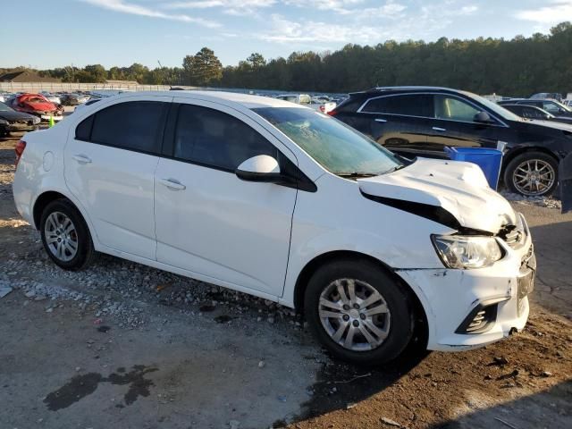 2017 Chevrolet Sonic LS