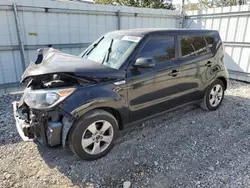 Salvage cars for sale at Walton, KY auction: 2017 KIA Soul