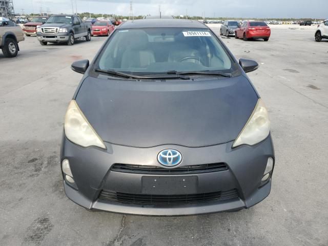 2013 Toyota Prius C