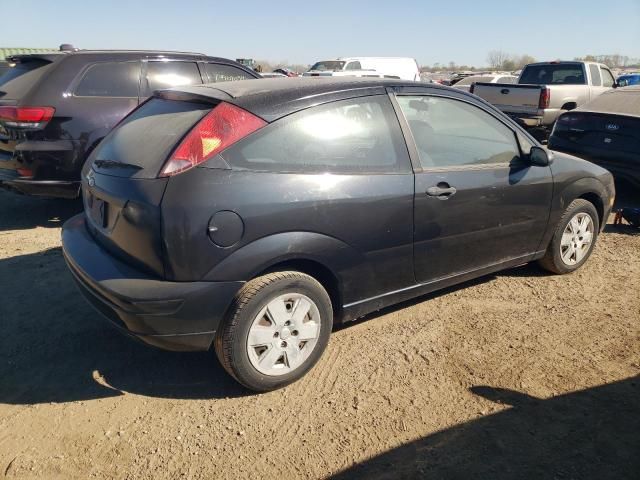 2007 Ford Focus ZX3