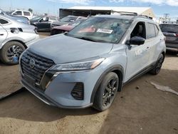 Nissan salvage cars for sale: 2021 Nissan Kicks SR