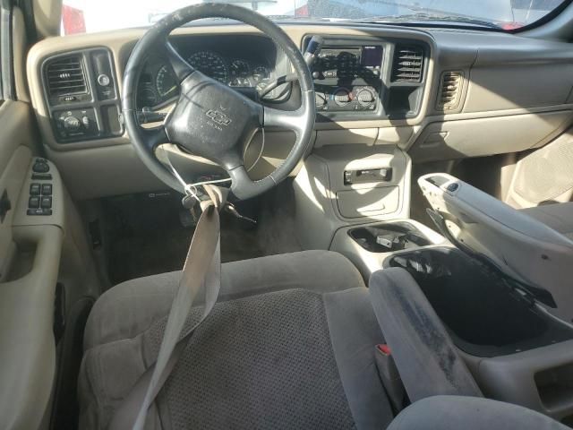 2001 Chevrolet Suburban C1500