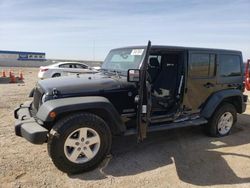 Jeep Wrangler Unlimited Sport salvage cars for sale: 2013 Jeep Wrangler Unlimited Sport