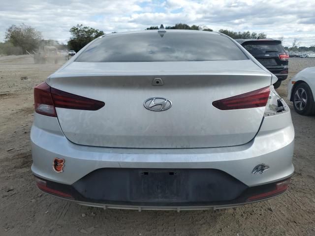 2020 Hyundai Elantra SEL