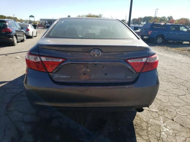 2016 Toyota Camry LE