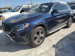 Salvage cars for sale at Arcadia, FL auction: 2017 Mercedes-Benz GLC 300