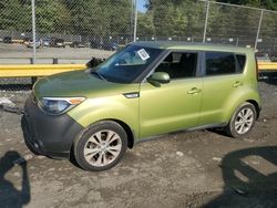 KIA Vehiculos salvage en venta: 2014 KIA Soul +