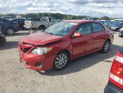 Toyota salvage cars for sale: 2012 Toyota Corolla Base