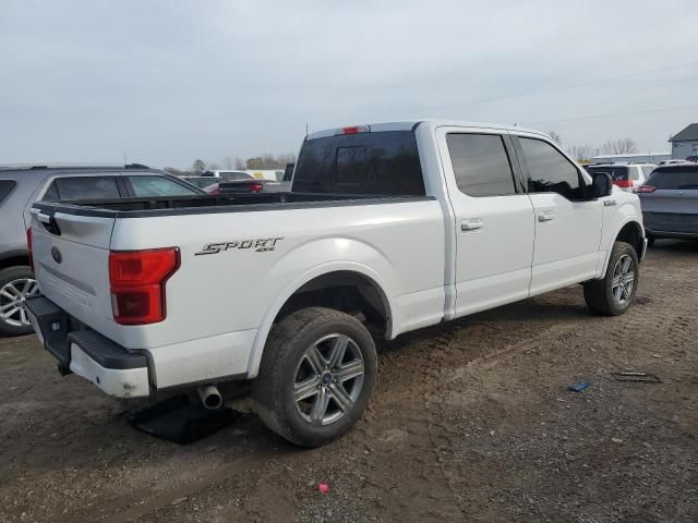 2018 Ford F150 Supercrew