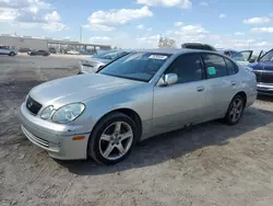 2002 Lexus GS 430 en venta en Riverview, FL