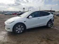 2022 Tesla Model Y en venta en Chicago Heights, IL