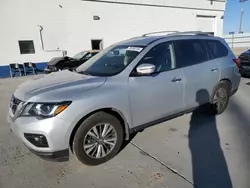 Nissan salvage cars for sale: 2020 Nissan Pathfinder SL