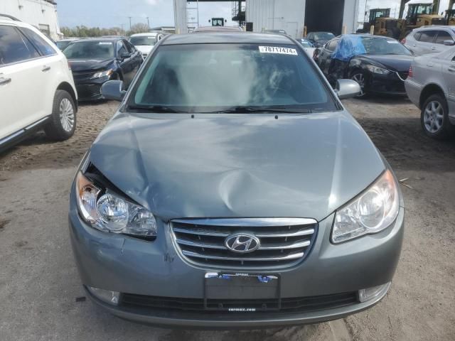 2010 Hyundai Elantra Blue