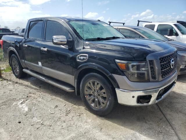 2017 Nissan Titan SV