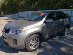 KIA Vehiculos salvage en venta: 2015 KIA Sorento LX